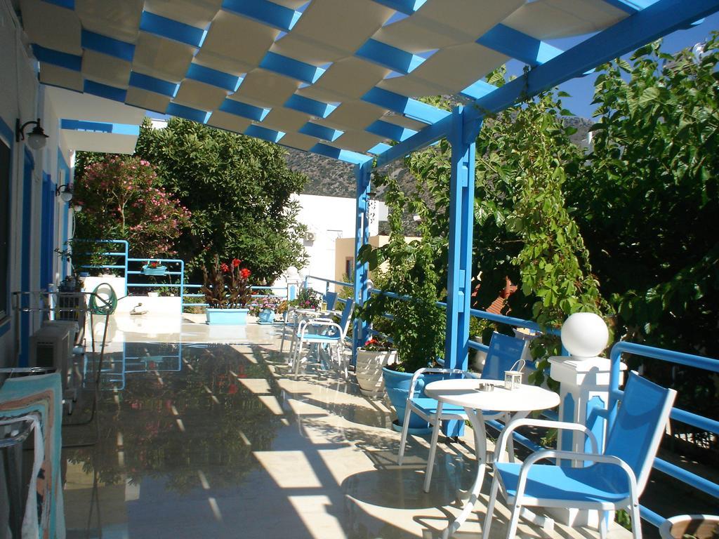Ikonomakis Apartments Bali  Exterior photo